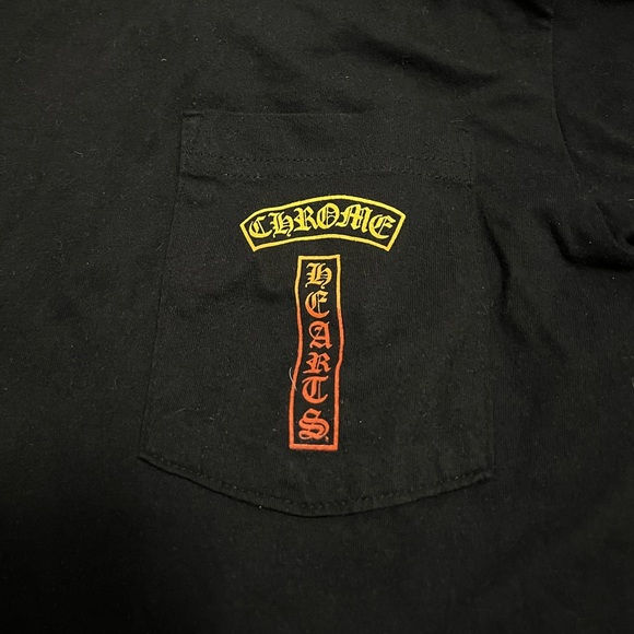 Authentic chrome hearts t shirt - Picture 2 of 5